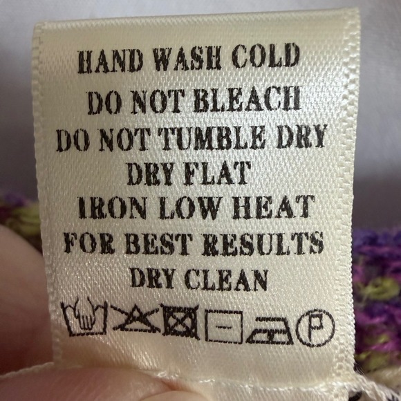 Womens Pink Purple Boho Oversized Lightweight Sweater 3X Bell Sleeve Spring - Picture 4 of 12